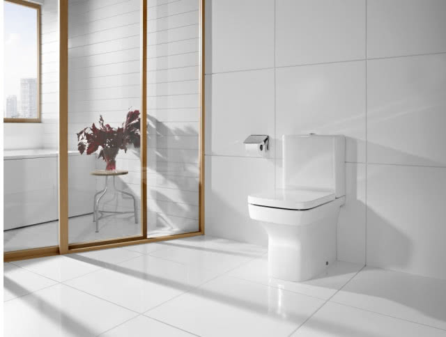 WC kompaktowe z kolekcji Dama-N, Roca