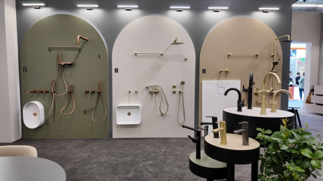 Deante zachwyca na ISH 2025 - polski design na światowym poziomie