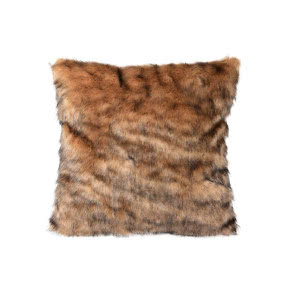 Poduszka 60x60 cm jasnobrązowa, Interior, 139 zł