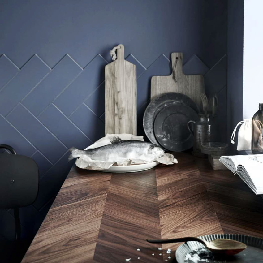 Blat kuchenny BARKABODA w efektowną jodełkę,...