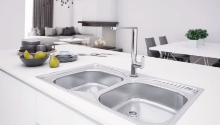 Rapsody - bateria zlewozmywakowa z funkcją Cold Start