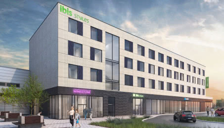 Jak powstaje Ibis Styles Bolesławiec?