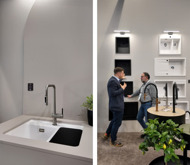 Deante zachwyca na ISH 2025 - polski design na światowym poziomie