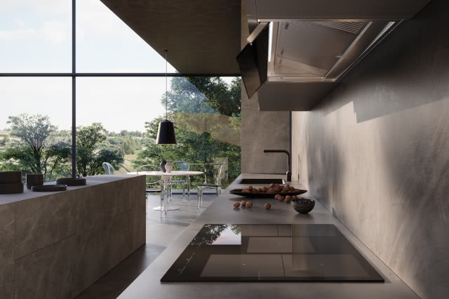 Franke okap i płyta połączone technologią K-LINK