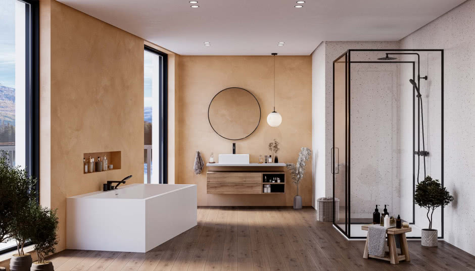 Strefa umywalkowa w Twojej łazience. Trendy na 2024 rok