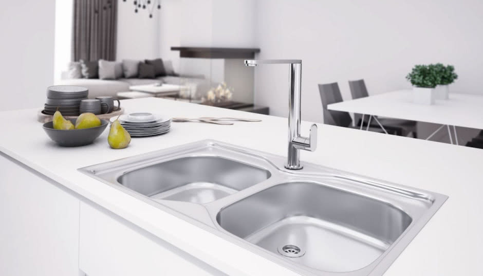 Rapsody - bateria zlewozmywakowa z funkcją Cold Start