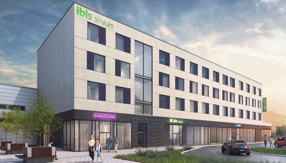 Jak powstaje Ibis Styles Bolesławiec?