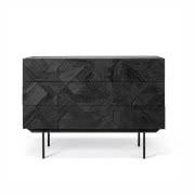 Komoda Graphic Teak, Ethnicraft
