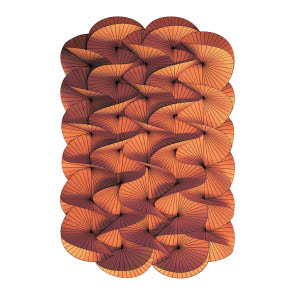 TRÓJWYMIAROWY DYWAN SERPENTINE Moooi     