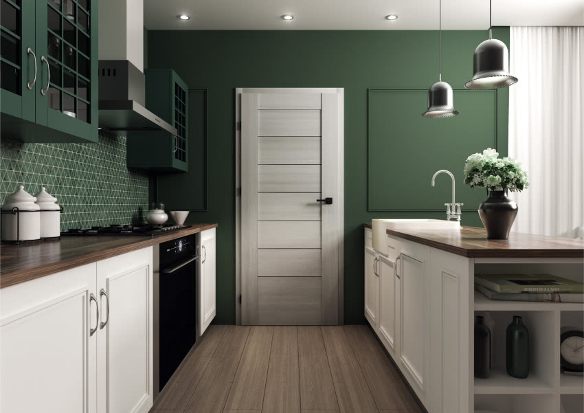 Skrzydło przylgowe Della z ościeżnicą regulowaną...