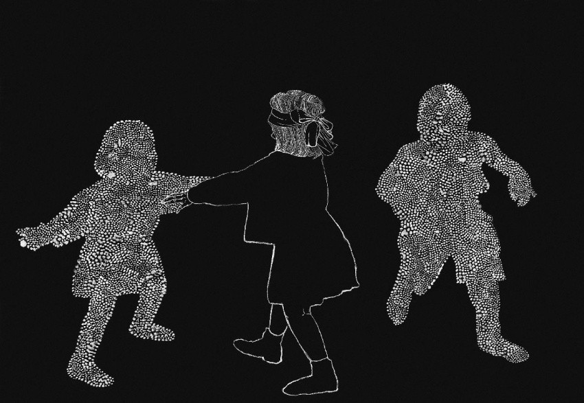 Magdalena Sawicka, z cyklu "Zabawy dziecięce",...