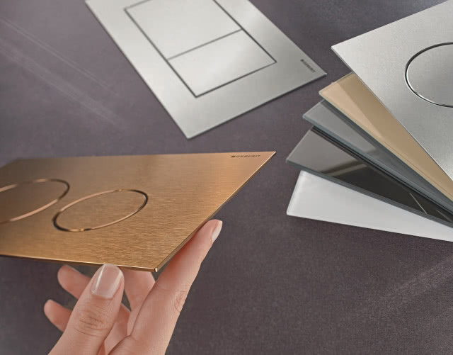 przycisk spłukujący GEBERIT cienki 