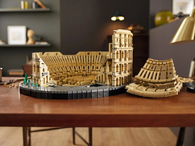 Koloseum z LEGO