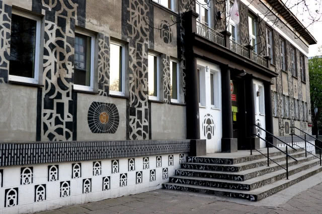 Mural ul. Bojowników Getta Warszawskiego 3