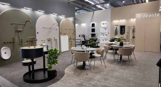 Deante zachwyca na ISH 2025 - polski design na światowym poziomie