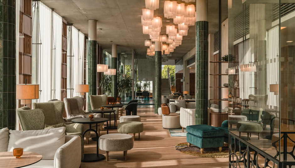 W stolicy Estonii stanął nowy hotel Mercure! Wnętrza zaprojektowała polska pracownia!