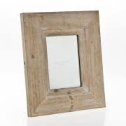 Ramka Zebrano ze sklejki i stali szlachetnej,...