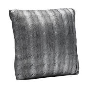 Welurowa poduszka w malarskie pasy w odcieniach...