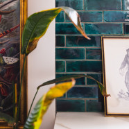 Oryginalna kawalerka w stylu eklektycznym