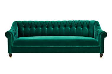 Zielone sofy w każdym stylu - ranking