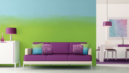 Ciekawe efekty dekoracyjne uzyskane za pomocą sprayów