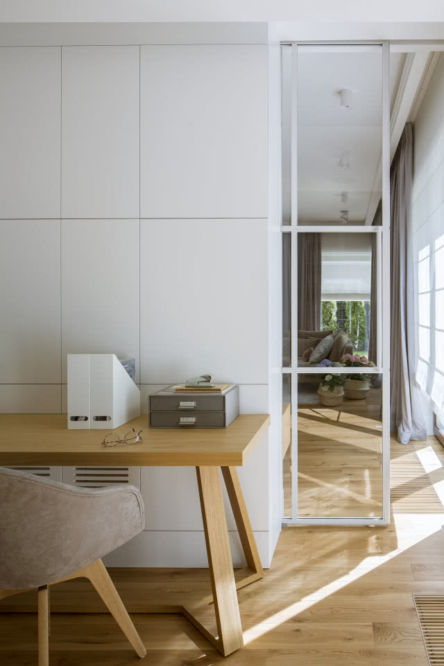 Oaza przytulności w domu pod Warszawą