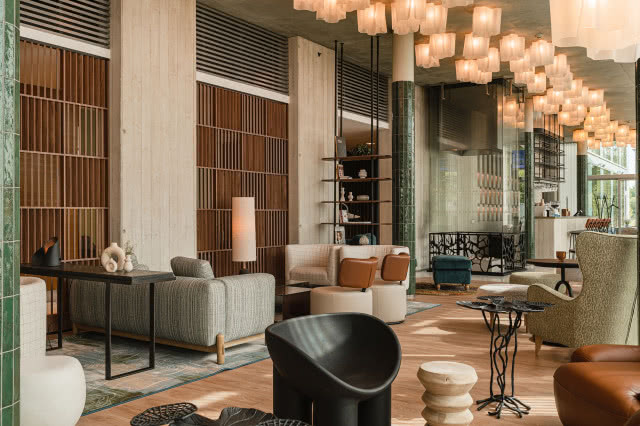 Hotel Mercure Tallin - wnętrza