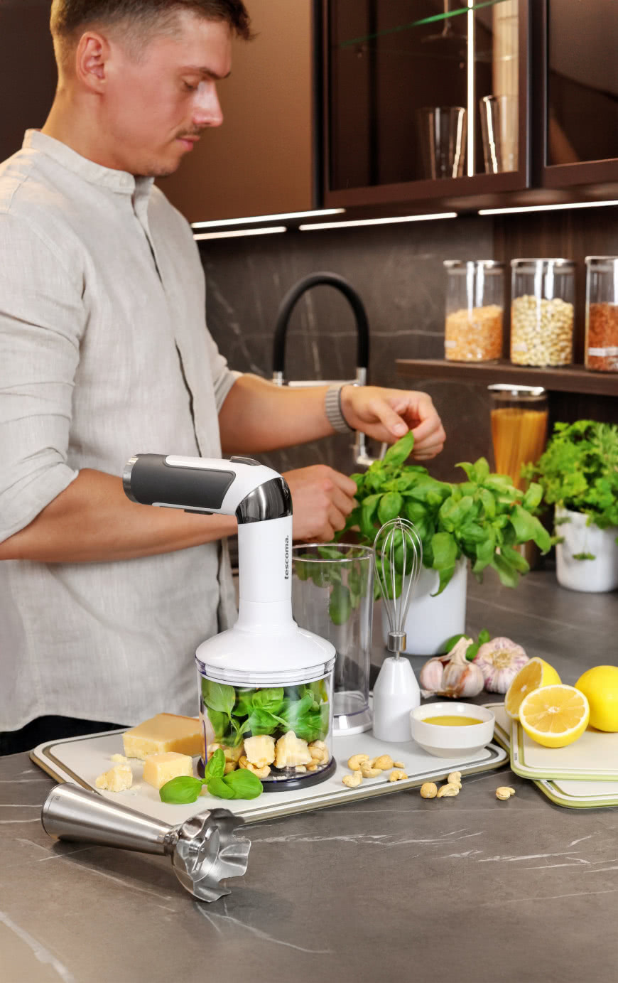 bezprzewodowy blender