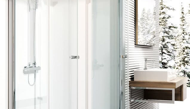 Kabina Kerria - prysznic, który nie zajmuje miejsca