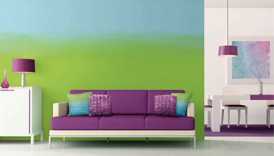 Ciekawe efekty dekoracyjne uzyskane za pomocą sprayów