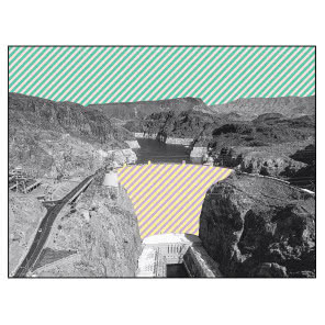 DYWAN PRZYPOMINAJĄCY FOTOTAPETĘ INCLUSIONS, projekt Ferruccio Laviani,  YO2