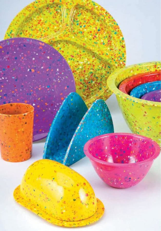 Pojemniki kuchenne z serii Confetti, Zak Design.