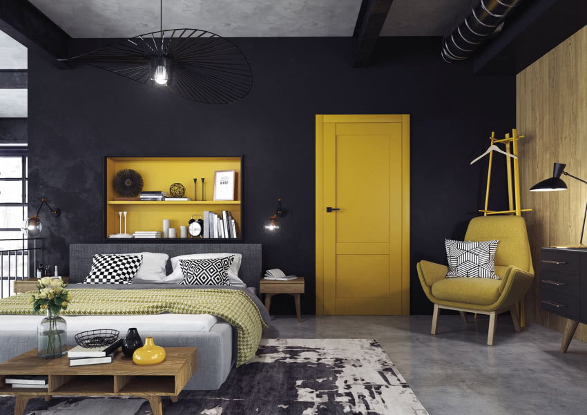 Skrzydło bezprzylgowe Rumba z ościeżnicą...