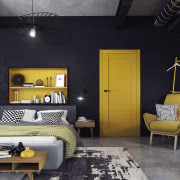 Skrzydło drzwiowe bezprzylgowe