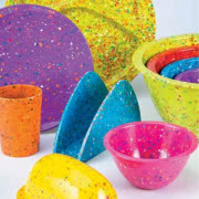 Pojemniki kuchenne z serii Confetti, Zak Design.