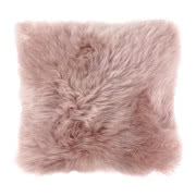 Welurowa poduszka w malarskie pasy w odcieniach...