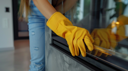 Wystarczy szczypta, aby umyć szybę w kominku. Ten sposób Was zaskoczy!