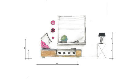 Marta Motylewska - najlepsza na ostatnim kursie projektowania wnętrz Creator