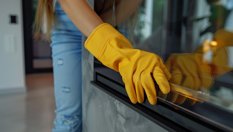 Wystarczy szczypta, aby umyć szybę w kominku. Ten sposób Was zaskoczy!