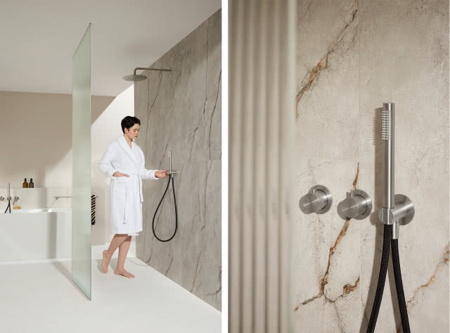 bateria prysznicowa MOZA316L ze stali 316L