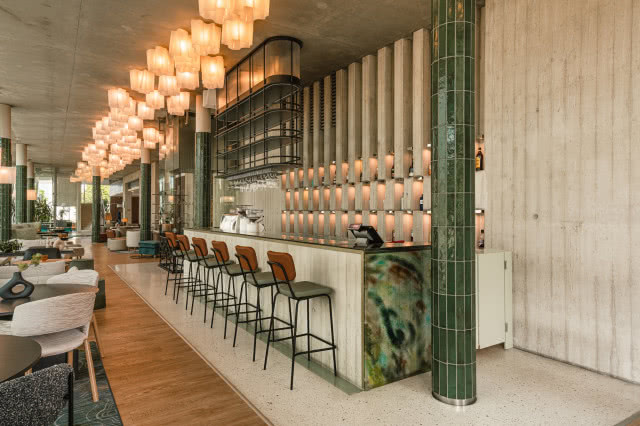 Hotel Mercure Tallin - wnętrza