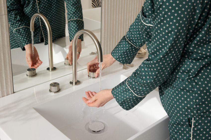 Baterie umywalkowe ze stali są nie tylko...