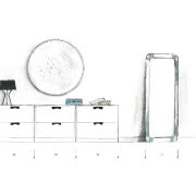 Projekt sypialni - Marta Motylewska