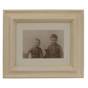 Ramka Zebrano ze sklejki i stali szlachetnej,...