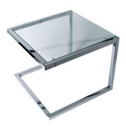 Zestaw trzech szklanych świeczników BLOMSTER w...