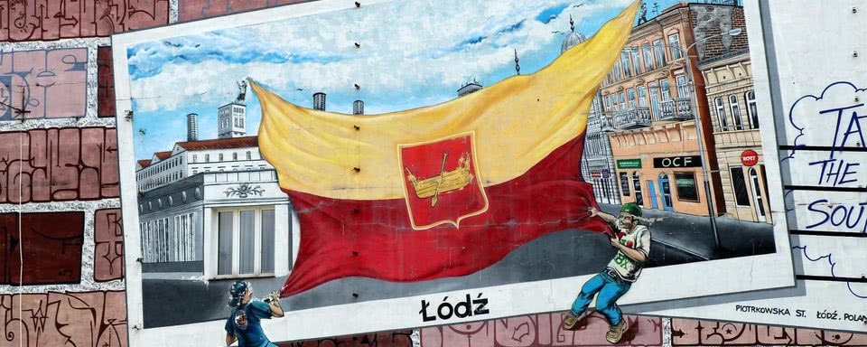 Łódź - miasto murali. Oto 10 najlepszych prac streetowych artystów!