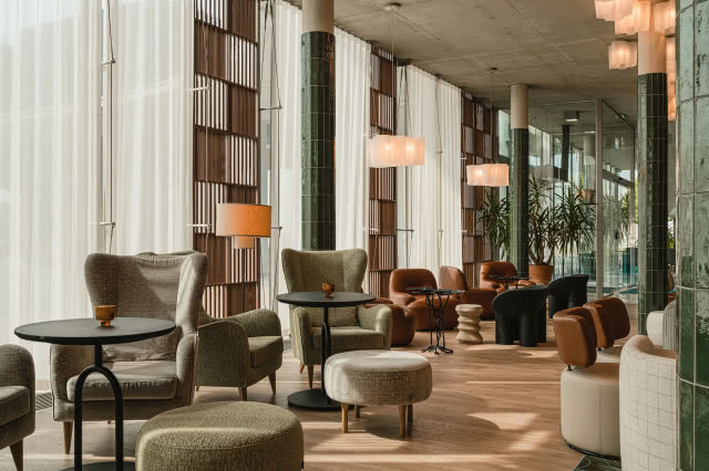 Hotel Mercure Tallin - wnętrza