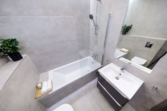 na jakiej wysokości umywalka i bateria umywalkowa