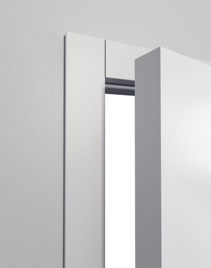 Skrzydło drzwiowe bezprzylgowe