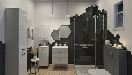 Kolekcja mebli łazienkowych Maracana